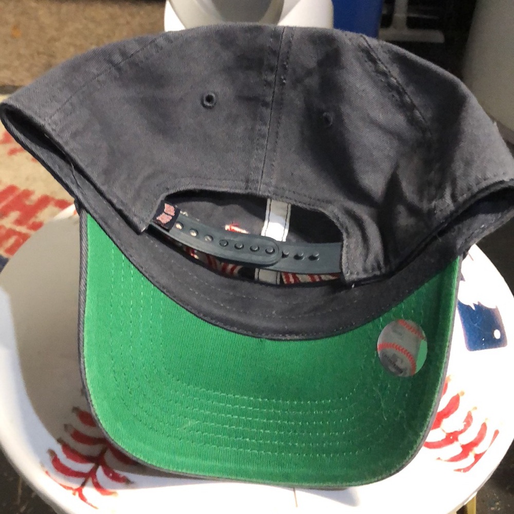 Boston Red Sox MLB Script SnapBack Hat Cap - Picture 3 of 4
